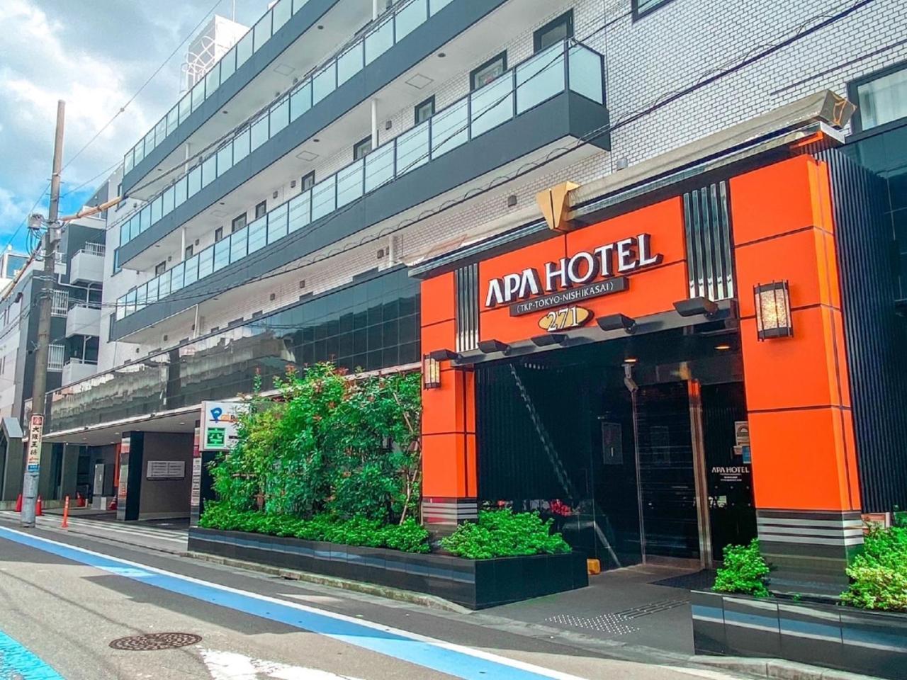 Apa Hotel Tkp Tokyo Nishi-Kasai Eksteriør bilde