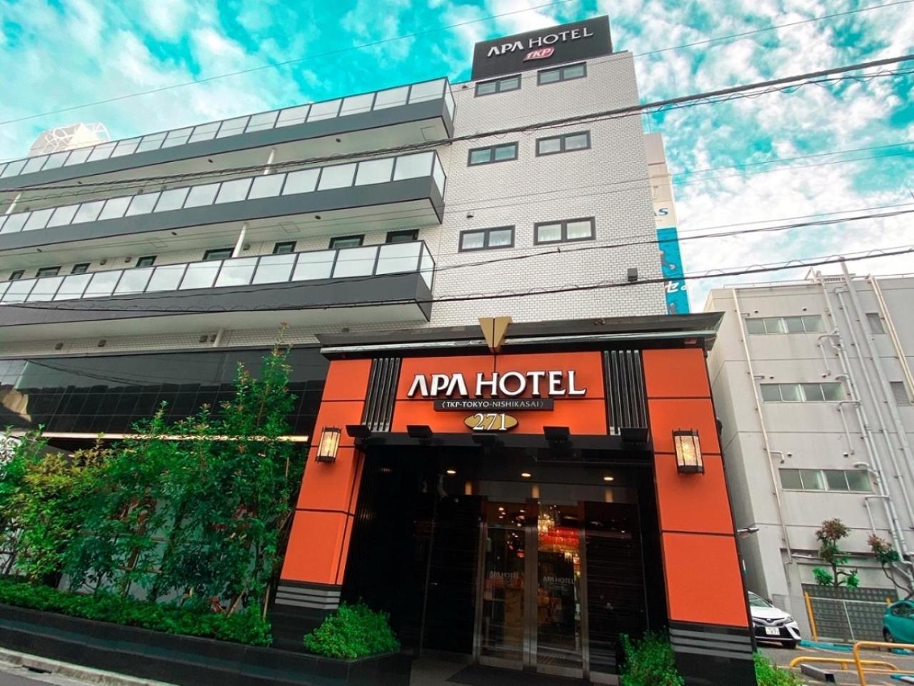 Apa Hotel Tkp Tokyo Nishi-Kasai Eksteriør bilde